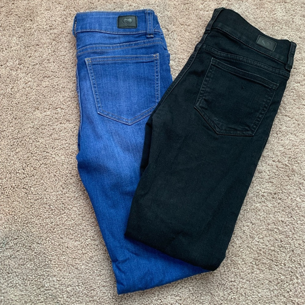Kid celebrity pink jeans